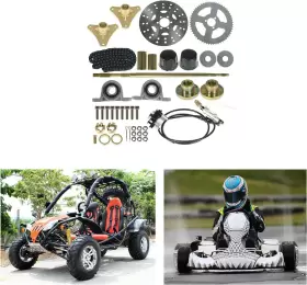 696233055124 MUNIRATER Rear Axle Brake Chain Sproc Kit