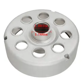 903036377334 MUNIRATER Rear Brake Drum Hub Shoes TRX300FW 4X4 #2
