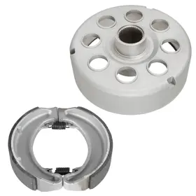 903036377334 MUNIRATER Rear Brake Drum Hub Shoes TRX300FW 4X4