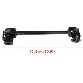 903036872556 MUNIRATER Steering Wheel Steel Gear Rack Pinion #3
