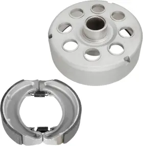 MUUSF8-027244 MUNIRATER Rear Brake Drum Hub Shoes TRX300FW