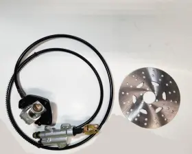 GS2032887FE MUPARKT Rear Hydraulic Brake Master Cylinder Go