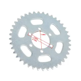 GS2825712FE MUPARKT Mini Go Kart Chain Rear Sprocket Quad #2