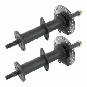 GS3295362FE MUPARKT Rear Axle Stud Hub Wheels Go Kart Atv Kit #3