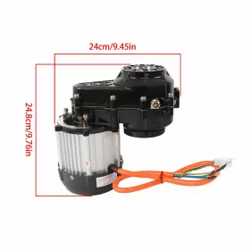 GS3295734FE MUPARKT Atv Go Kart Electric Differential Motor #2