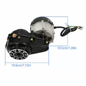 GS3295827FE MUPARKT Brushless Differential Motor Go Kart Atv #2