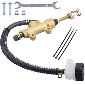 Mwmnun Us-scb-8 Universal Rear Brake Master Cylinder Compatible With 70cc 90cc 110cc 125cc