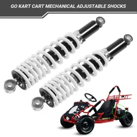 SO-KDC-0076 MWSO Go Kart Mechanical Shocks Yerf Dog