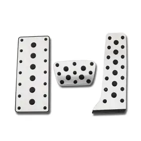 Mymoccy Fp-188-az Car Brake Accelerator Gas Footrest Pedal Cover For Lexus Rx200t Rx350 Rx450h