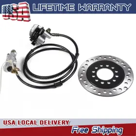 MZ-KDC0013 MZMOTORS Atv Go Kart Rear Hydraulic Brake Rotor