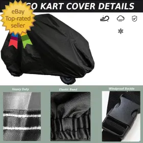 445050463499 N.A Go Kart Cover Coleman Waterproof 420D #3 445050463499 N.A Go Kart Cover Coleman Waterproof 420D #3