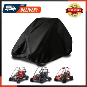 445050463499 N.A Go Kart Cover Coleman Waterproof 420D 445050463499 N.A Go Kart Cover Coleman Waterproof 420D