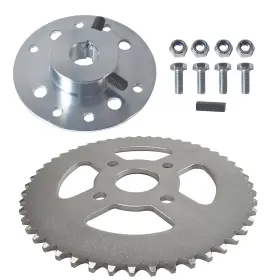 AMLG-BD11102 NAN MEI Steel Go Kart Sprocket Hub Keyway Kit