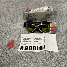 6525PCS NANNINI Rider Padded Goggles Sewn Lens Frames