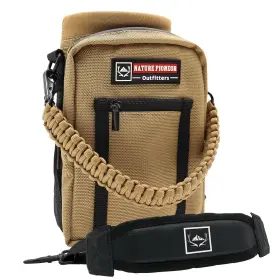 B09J4RV2CM NATURE PIONEOR Insulated Water Bottle Holder Sling