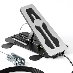 175252 NAWESRVA Dual Brake Car Passenger Pedal Set Steel