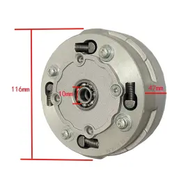 012107892871 NECACES Clutch Semi Auto Engine Atv Go Kart #3