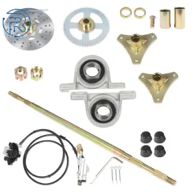 352863 NETUERA Go Kart Rear Axle Brake Master Cylinder Rotor