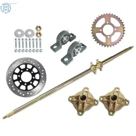 459081 NETUERA Go Kart Rear Axle Sleeve Sprocket Brake Hub