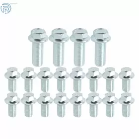 744156 NETUERA Go Kart Atv Wheels Stud Hub Rear Axle Golf #3