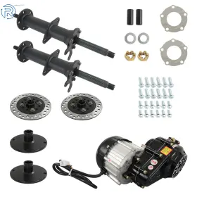 744177 NETUERA Rear Axle Electric Differential Brushless Stud 744177 NETUERA Rear Axle Electric Differential Brushless Stud