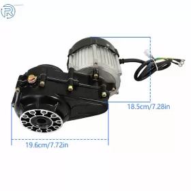 744219 NETUERA Brushless Differential Motor Go Kart Atv Buggy #2 744219 NETUERA Brushless Differential Motor Go Kart Atv Buggy #2