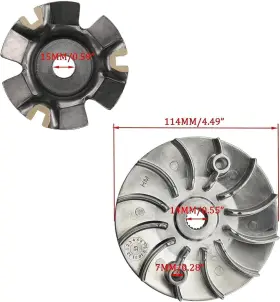 749771102864 NEW OLYM High Performance Racing Variator Chinse #2