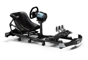 850041503455 NEXT LEVEL RACING Go Kart Family Stimulator