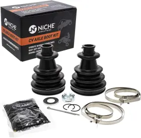 519-KCV-2227-B POLARIS Front Cv Axle Boot Kit X2 500
