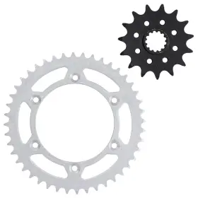 MK1003513 SUZUKI Front Pitch Rear Drive Sprocket Kit DRZ400S