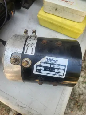ES1-4002 NIDEC Drive Electric Motor
