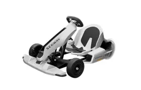 040501P-WHITE NINEBOT Segway Gokart Immersive Electric Go
