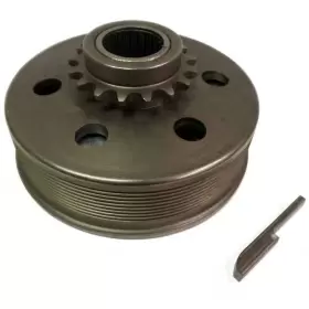 NASTAR17 NORAM Racing Clutch Chain Mini Go Kart Star