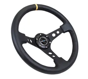 NRG-RST-006BK-Y NRG INNOVATIONS Reinforced Steering Wheel #2