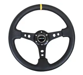 NRG-RST-006BK-Y NRG INNOVATIONS Reinforced Steering Wheel