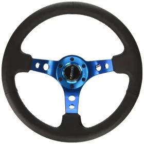 RST-006BL NRG INNOVATIONS Reinforced Steering Wheel Sport RST-006BL NRG INNOVATIONS Reinforced Steering Wheel Sport