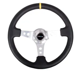 RST-006SL-Y NRG INNOVATIONS Reinforced Steering Wheel