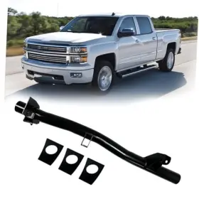 Nrovonis Wg-sld0717-fba Rear Fuel Tank Support Crossmember Compatible With 2007-2014 Chevy Silverado