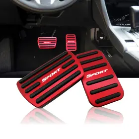 778862177023 NYZAUTO Anti Slip Performance Pedal Pads Au
