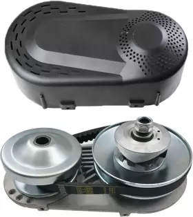 689853355088 OBUYTO Torque Converter Go Kart Pulley Driver #2