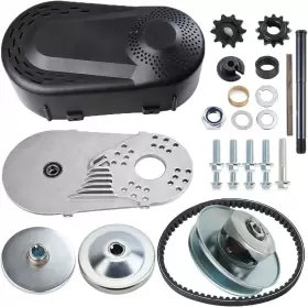 689853355088 OBUYTO Torque Converter Go Kart Pulley Driver
