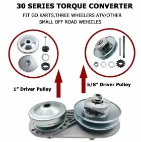 691042471325 OBUYTO Torque Converter Go Kart Pulley Driver #3