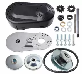 691042471325 OBUYTO Torque Converter Go Kart Pulley Driver