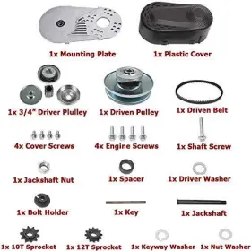 791783818684 OBUYTO Torque Converter Go Kart Pulley Driver #2 791783818684 OBUYTO Torque Converter Go Kart Pulley Driver #2