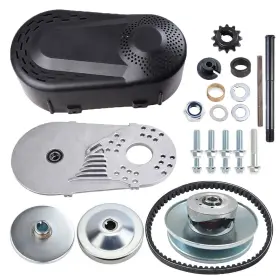 791809002790 OBUYTO Torque Converter Go Kart Clutch Set Chain