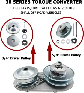 OBTO-MQLHQ-A0007 OBUYTO Torque Converter Go Kart Clutch Set #3
