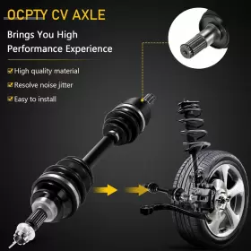 051361-5209-1831433371 OCPTY Front Left Cv Axle Shaft #3