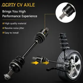 053037-5209-1926320461 OCPTY Rear Left Right Cv Axle Shaft #3