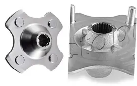 2139587 OCTOPUS Rear Axle Wheel Hub