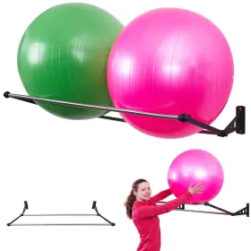B0BL42SVVL ODOXIA Exercise Ball Holder Wall Rack Yoga